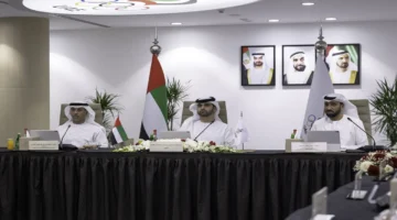 إعلان جديد.. منصور بن محمد يعتمد مشاريع لتعزيز الحركة الأولمبية الوطنية